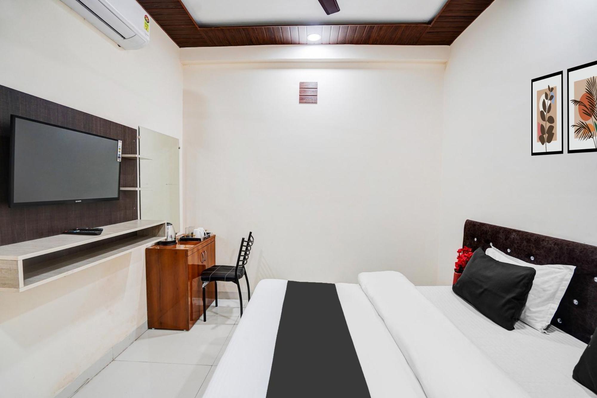 Super Hotel O Brilliant Convention Centre Formerly Madhur Shree Indaur Kültér fotó